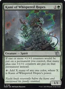 Kami of Whispered Hopes MOM 196 English NM - MTG - Image 1