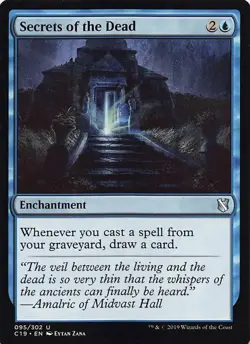 Secrets of the Dead C19 95 English NM - MTG - Image 1