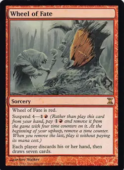 Wheel of Fate TSP 187 English NM - MTG - Image 1