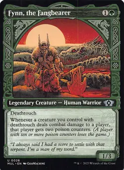 Fynn, the Fangbearer MUL 26 English NM - MTG - Image 1