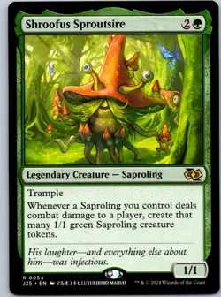 Shroofus Sproutsire (Anime) - Foundations Jumpstart - R 54 NM - Image 1