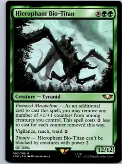 Hierophant Bio-Titan - Universes Beyond: Warhammer 40,000 - R 92 NM - Image 1