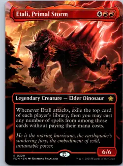 Etali, Primal Storm (Borderless) - Foundations - R 329 NM - Image 1