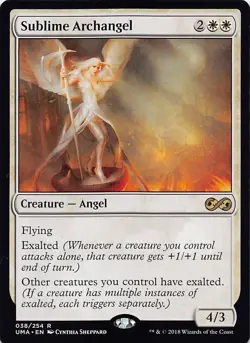 Sublime Archangel UMA 38 English NM - MTG - Image 1