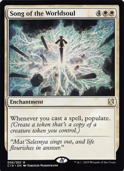 Song of the Worldsoul C19 6 English NM - MTG - Image 1