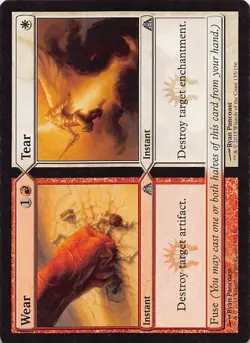 Wear // Tear DGM 135 English NM - MTG - Image 1