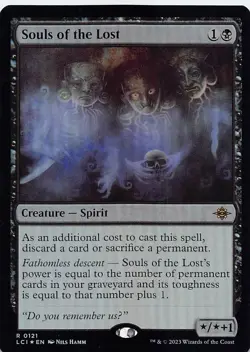 Souls of the Lost LCI 121 Foil English NM - MTG - Image 1