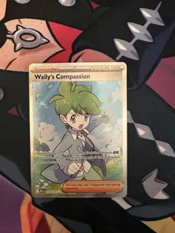 Pokemon TCG Wally's Compassion Mega Evolution: Base 176/132 2025 NM Pack Fresh - Image 1
