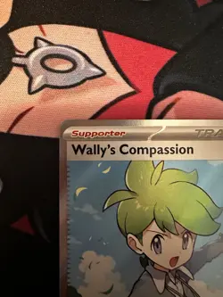 Pokemon TCG Wally's Compassion Mega Evolution: Base 176/132 2025 NM Pack Fresh - Image 3