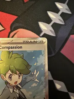 Pokemon TCG Wally's Compassion Mega Evolution: Base 176/132 2025 NM Pack Fresh - Image 4
