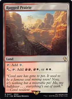 Rugged Prairie R Commander: FINAL FANTASY 417 NM - Image 1