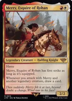 Merry, Esquire of Rohan R Universes Beyond: The Lord of the Rings: Tales of Midd - Image 1