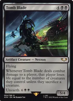 Tomb Blade R Universes Beyond: Warhammer 40,000 64 NM - Image 1