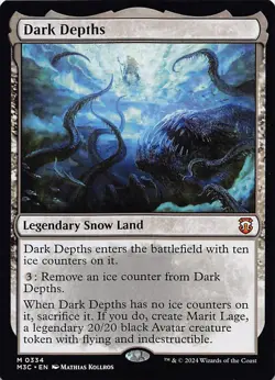 Dark Depths M3C 334 Normal English NM - MTG - Image 1