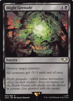 Blight Grenade R Universes Beyond: Warhammer 40,000 31 NM - Image 1
