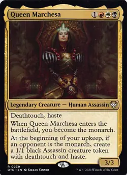 Queen Marchesa OTC Normal English NM - MTG - Image 1