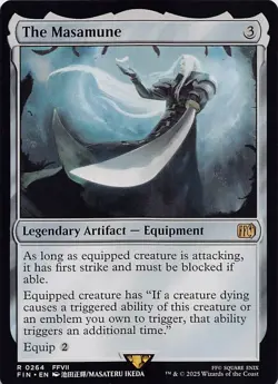 The Masamune FIN 264 Normal English NM - MTG - Image 1
