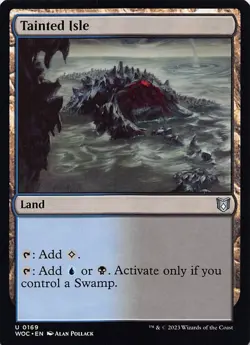 Tainted Isle WOC 169 Normal English NM - MTG - Image 1