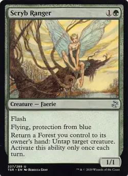 Scryb Ranger TSR 227 Normal English NM - MTG - Image 1