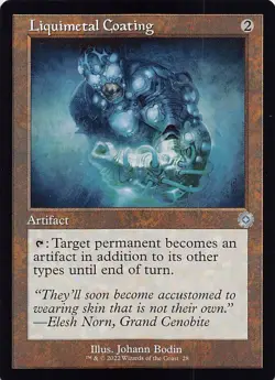 Liquimetal Coating U The Brothers' War: Retro Frame Artifacts 28 NM - Image 1