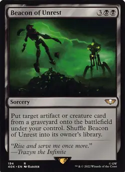 Beacon of Unrest R Universes Beyond: Warhammer 40,000 194 NM - Image 1