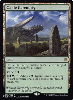 Castle Garenbrig LIST Normal English NM - MTG - Image 1