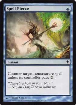 Spell Pierce ZEN 67 Normal English NM - MTG - Image 1