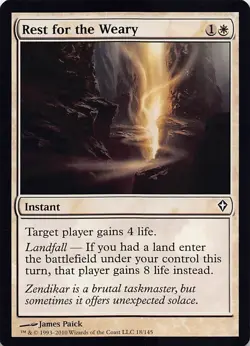 Rest for the Weary WWK 18 Normal English NM - MTG - Image 1