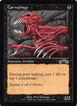 Carnophage EXO 53 Normal English NM - MTG - Image 1