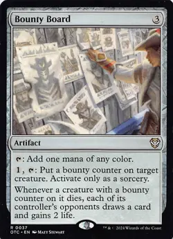 Bounty Board OTC Normal English NM - MTG - Image 1