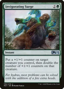 Invigorating Surge M21 190 Normal English NM - MTG - Image 1