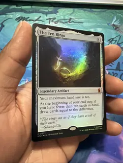 The Ten Rings Marvel Super Heroes Foil - Image 2