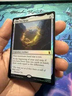 The Ten Rings Marvel Super Heroes Foil - Image 3