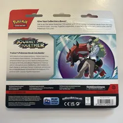 Pokemon Scarlet & Violet Journey Together 3 Pack Blister - Image 2