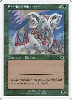 Southern Elephant [S99 - 142] - Image 1