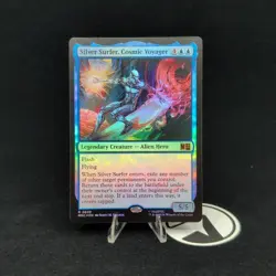 Silver Surfer, Cosmic Voyager | MSC #639 | NM Foil | MTG - Image 1