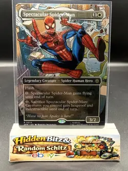 Spectacular Spider-Man - Borderless - Spider-Man - SPM - #014 - NM - Image 1