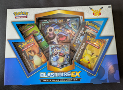 Blastoise EX Red & Blue Collection Sealed Generations English Pokemon - Image 1