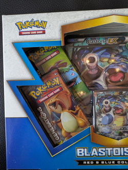 Blastoise EX Red & Blue Collection Sealed Generations English Pokemon - Image 2