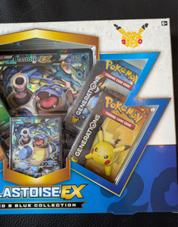 Blastoise EX Red & Blue Collection Sealed Generations English Pokemon - Image 3