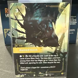 Baited Hook 242/298 Riftbound Origins Foil Holo NM Ships In Box - Image 3