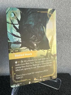 Baited Hook Epic Foil NM OGN 242/298 Origins Riftbound TCG - Image 3
