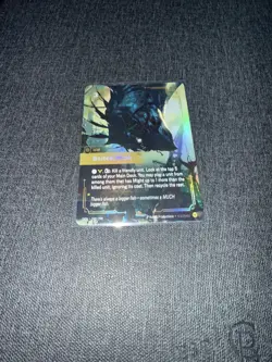 1x Baited Hook - 242/298 - Epic - Foil NM-Mint Riftbound TCG: Origins Riftbound - Image 1