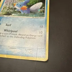 Pokemon Mudkip (Holo Promo) HP DAMAGED 018 Nintendo 50 HP Basic 2004 TCG Card - Image 5