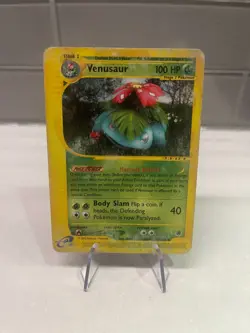 Venusaur 30/165 Holo Expedition Pokemon Card DMG - Image 1