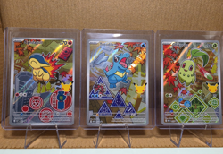 Pokemon TCG: First Partner Illustration Collection Series 2 - JOHTO GEN 2 set NM - Image 1