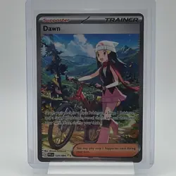 The Pokemon Company Dawn 129/094 Me02: Phantasmal Flames SIR Holo (EN) - Image 1