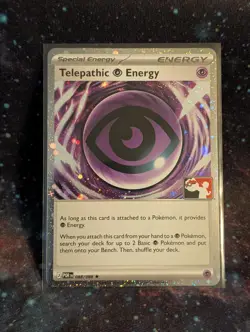 Telepathic Psychic Energy 088/088 Cosmos Holo Play! Prize Pack Series - Image 1