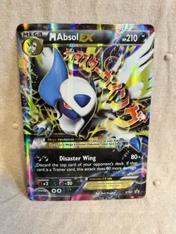 M Absol EX XY63 OVERSIZED Jumbo Promo XY Black Star Promos Pokemon - Image 1