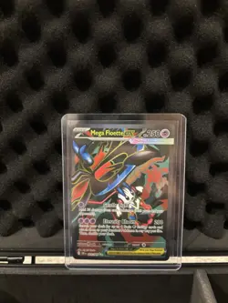 Pokemon TCG Mega Floette EX Full Art Holo 250 HP 101/086 EN - Image 1